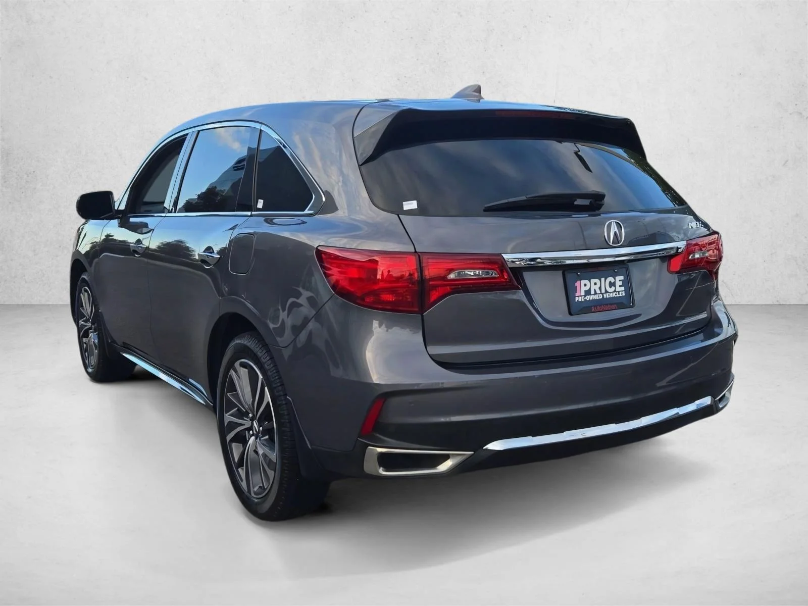 Used 2020 Modern Steel Metallic Acura w/Technology Pkg image 8