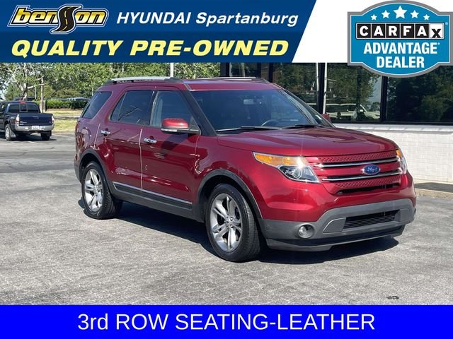 2015 Ford Explorer Limited's photo