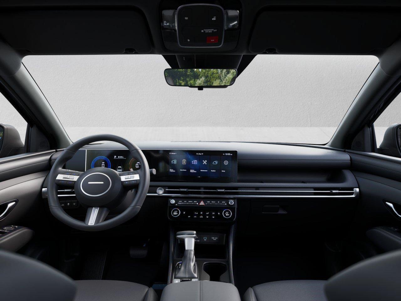 New 2026 Phantom Black Hyundai SEL image 11