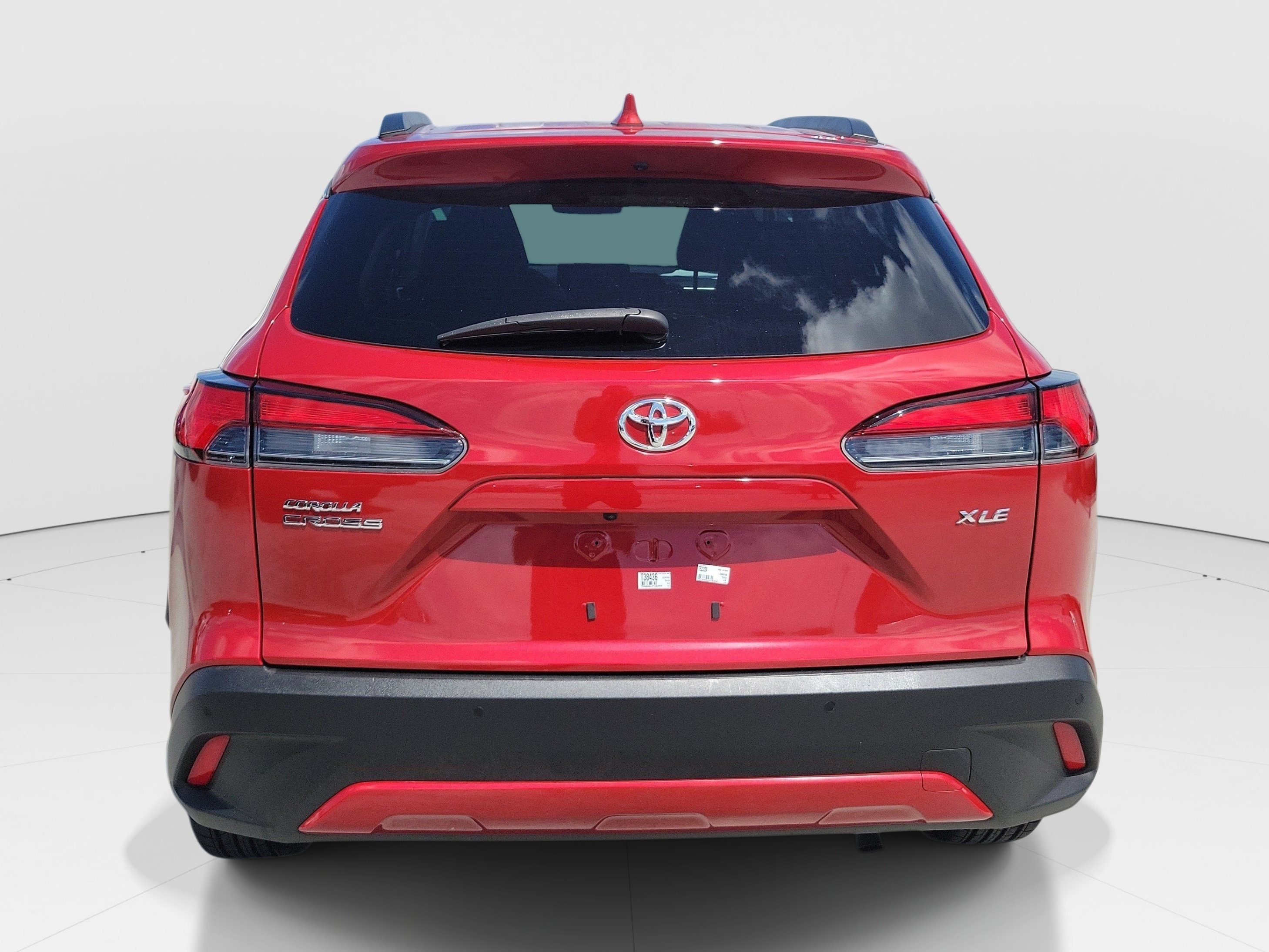Certified Used 2023 Barcelona Red Metallic Toyota XLE image 5