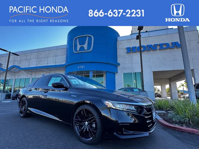 2021 Honda Accord Hybrid Touring