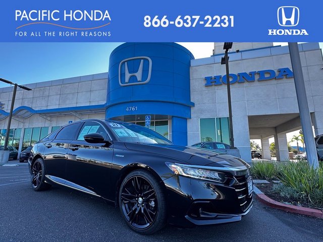 2021 Honda Accord Hybrid Touring