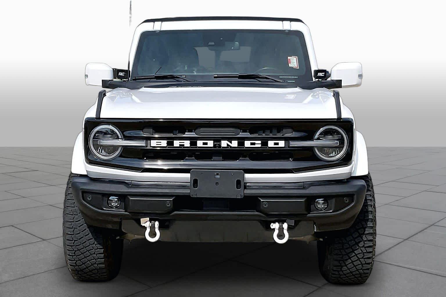 Used 2021 Oxford White Ford Outer Banks image 4