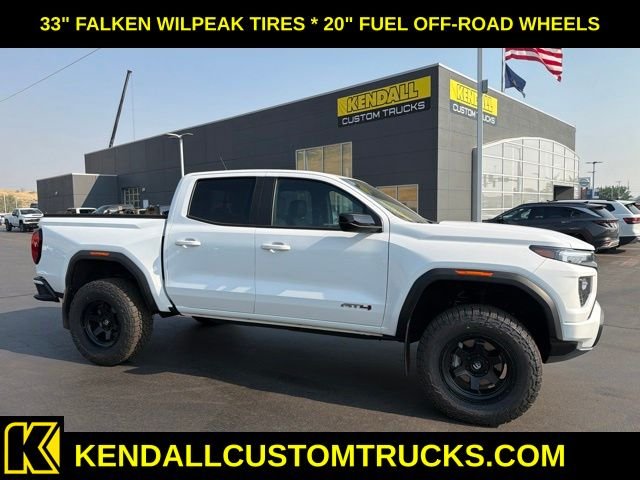 2024 GMC Canyon AT4