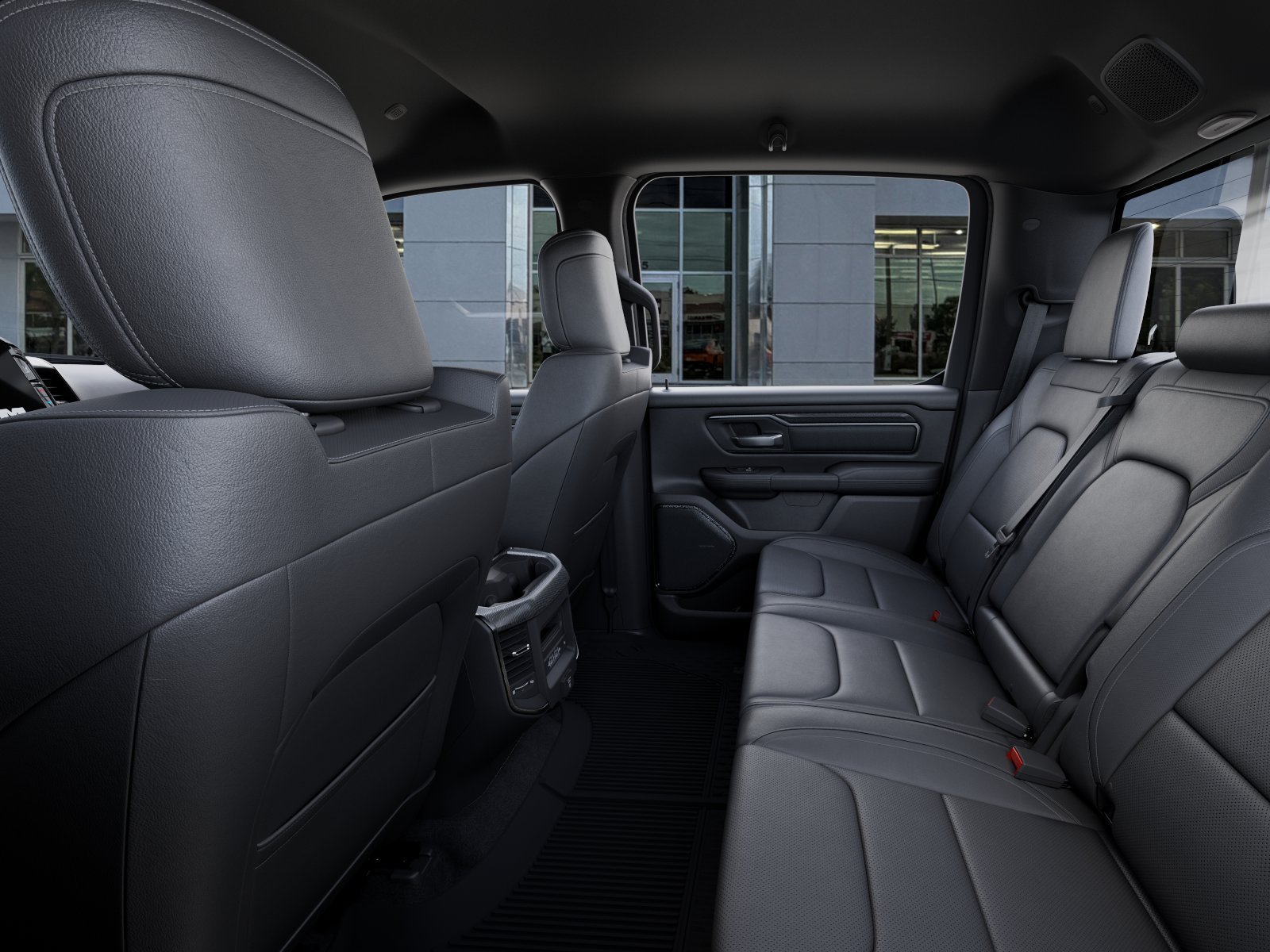 New 2026 Granite Crystal Metallic Clear-Coat Exterior Paint RAM Rebel image 55