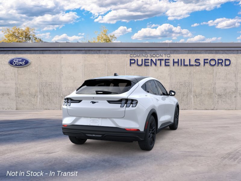 New 2026 Star White Metallic Tri-coat Ford Select image 8
