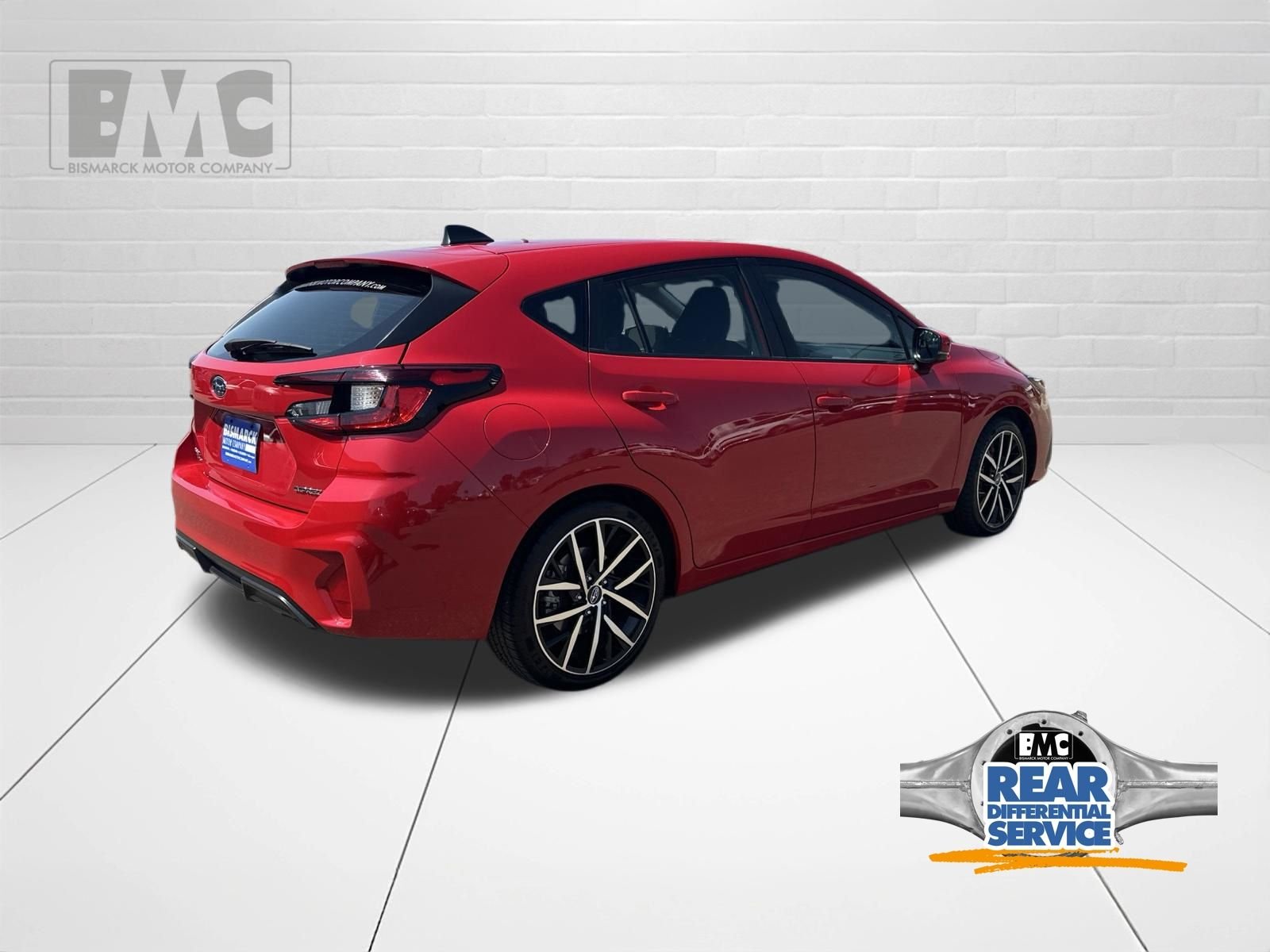 Used 2024 Red Subaru Sport image 3