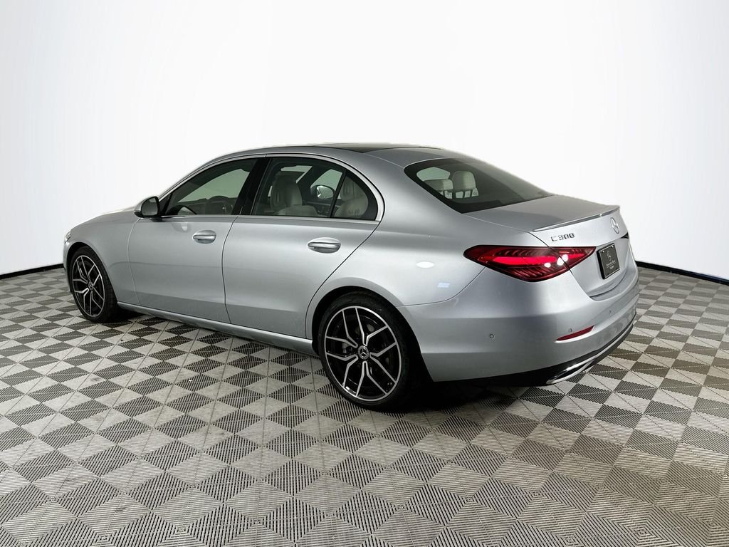 New 2026 Cirrus Silver Metallic Mercedes-Benz C 300 image 5