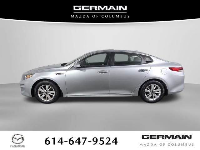 Used 2016 Silver Kia LX image 12