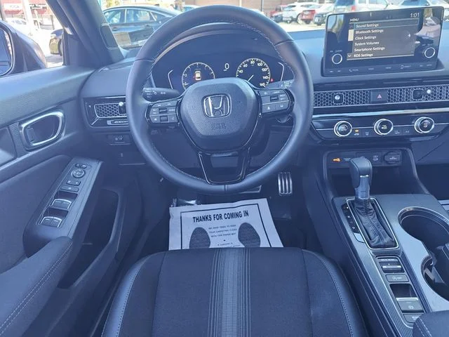 New 2026 Meteorite Gray Metallic Honda Sport image 11