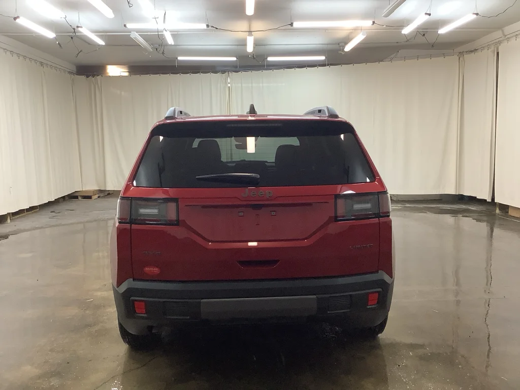 New 2026 Red Hot Pearlcoat Jeep Limited image 6