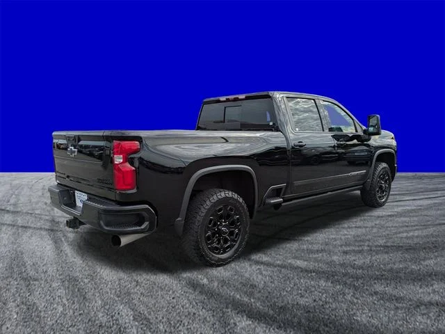 Certified Used 2024 Black Chevrolet High Country image 4