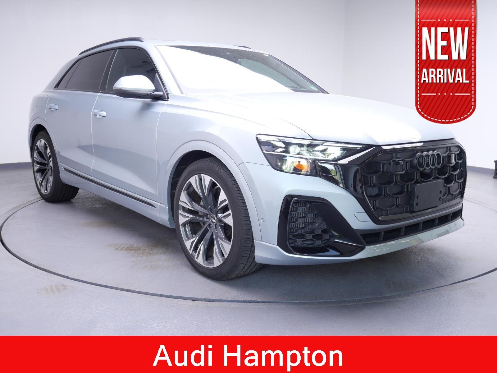 Used 2024 Satellite Silver Metallic Audi Prestige image 4