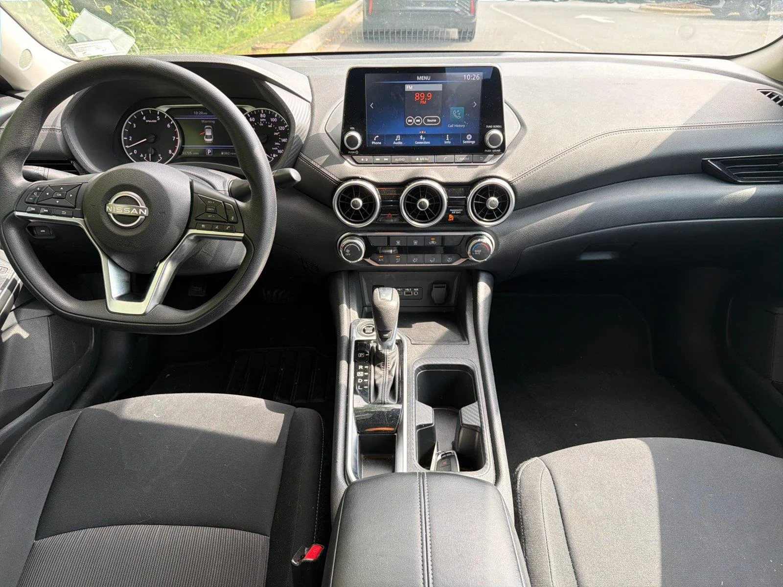 Used 2024 Gun Metallic Nissan SV image 34