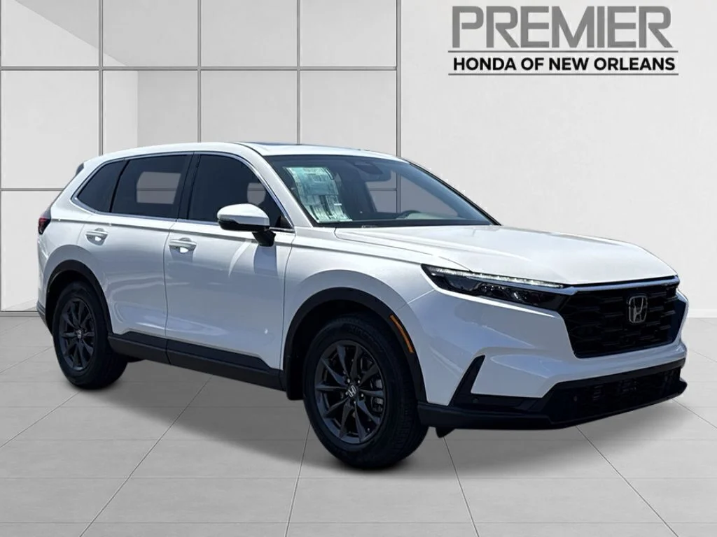 New 2026 Platinum White Pearl Honda EX-L image 4