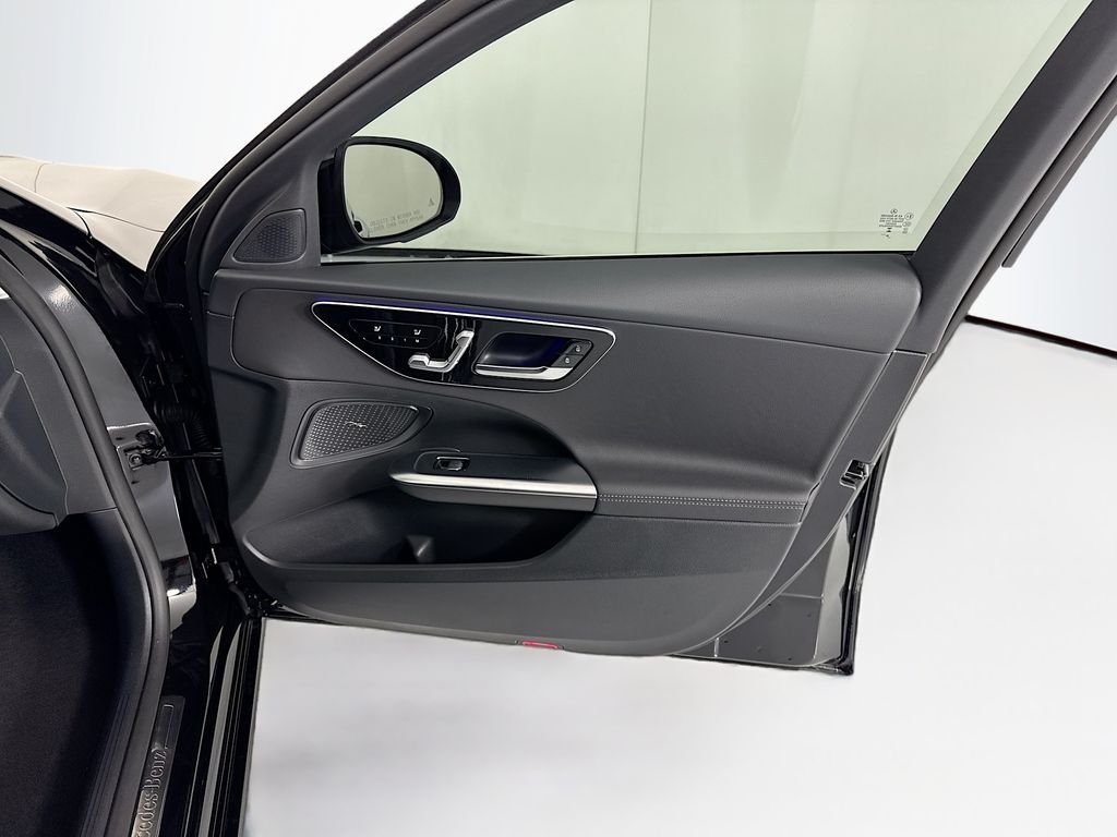 New 2026 Black Mercedes-Benz C 300 image 26