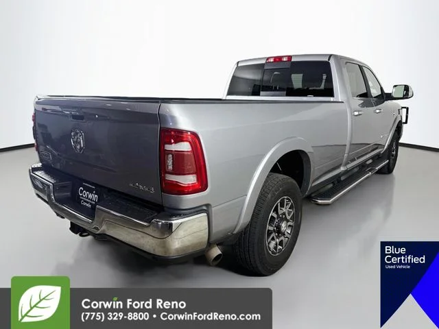 Used 2022 Billet Silver Metallic Clearcoat Ram Limited Longhorn image 10
