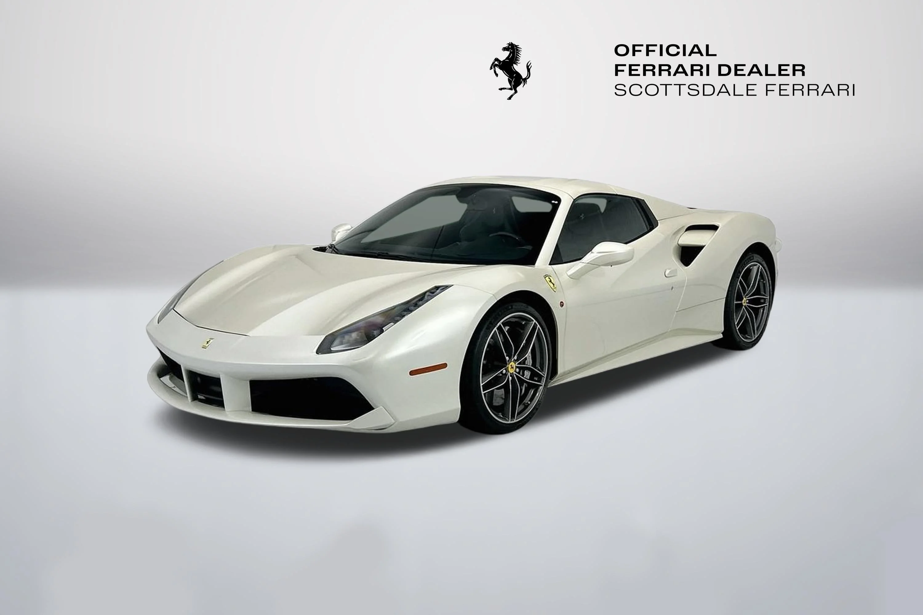 Used 2017 Bianco Fuji Ferrari  image 9