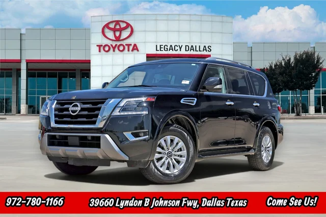 Pre-Owned 2024 Nissan Armada SV