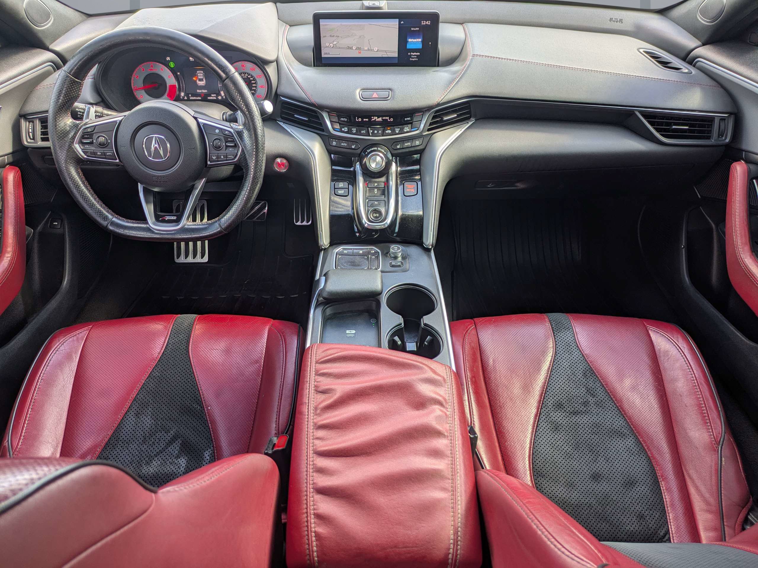 Used 2022 Platinum White Pearl Acura A-Spec Package image 46