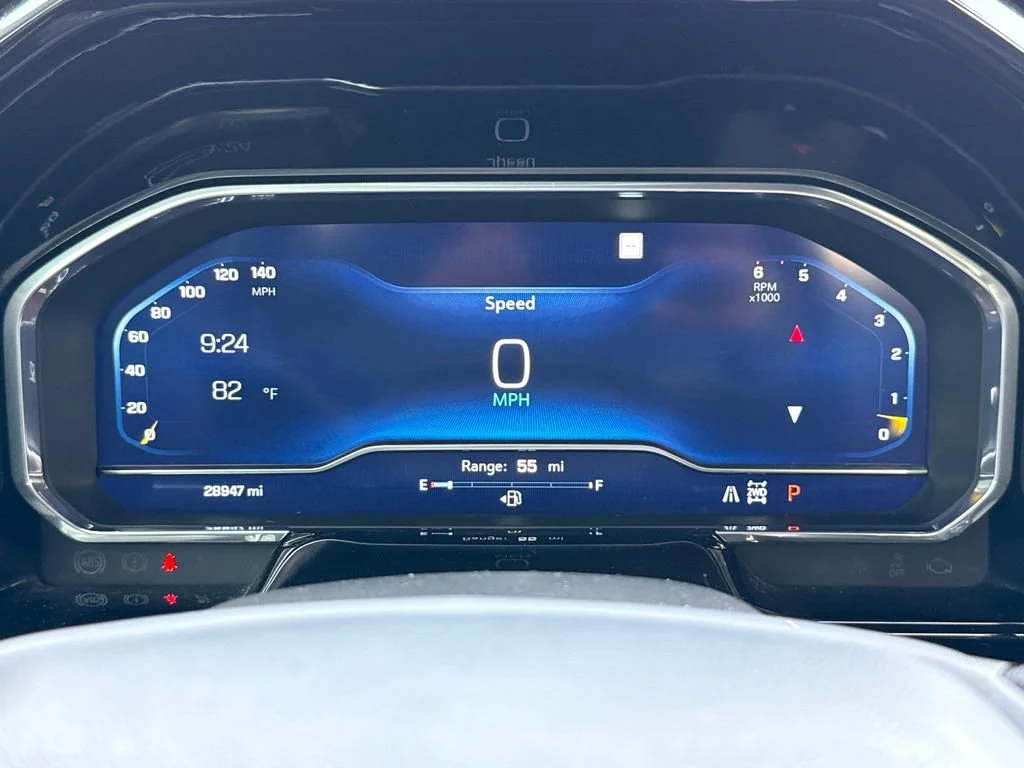 Used 2022 Glacier Blue Metallic Chevrolet RST image 32