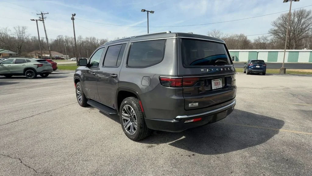 Used 2022 Gray Jeep Series III image 6