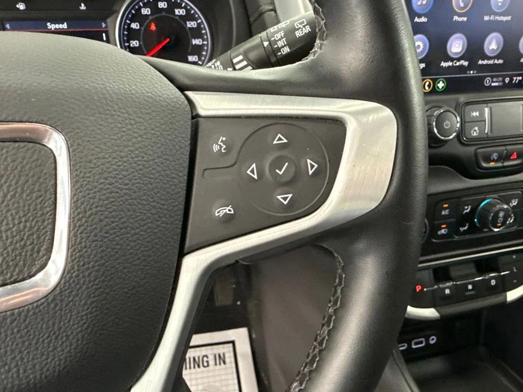 Used 2023 Red GMC SLT image 28