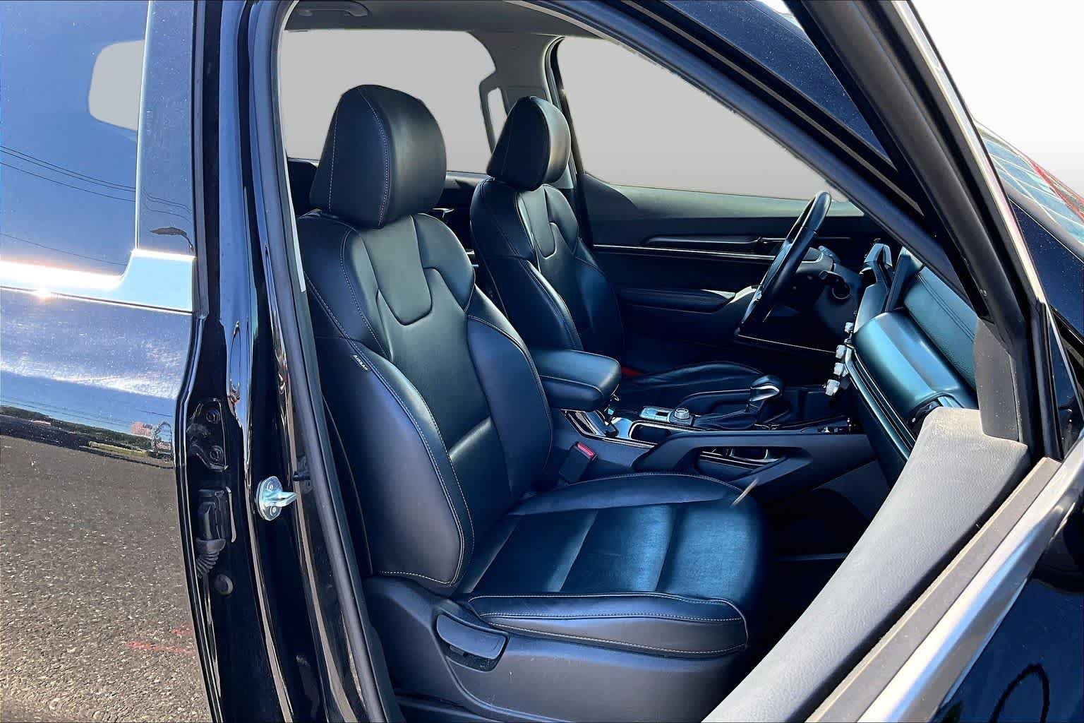 Used 2024 Ebony Black Kia S image 9