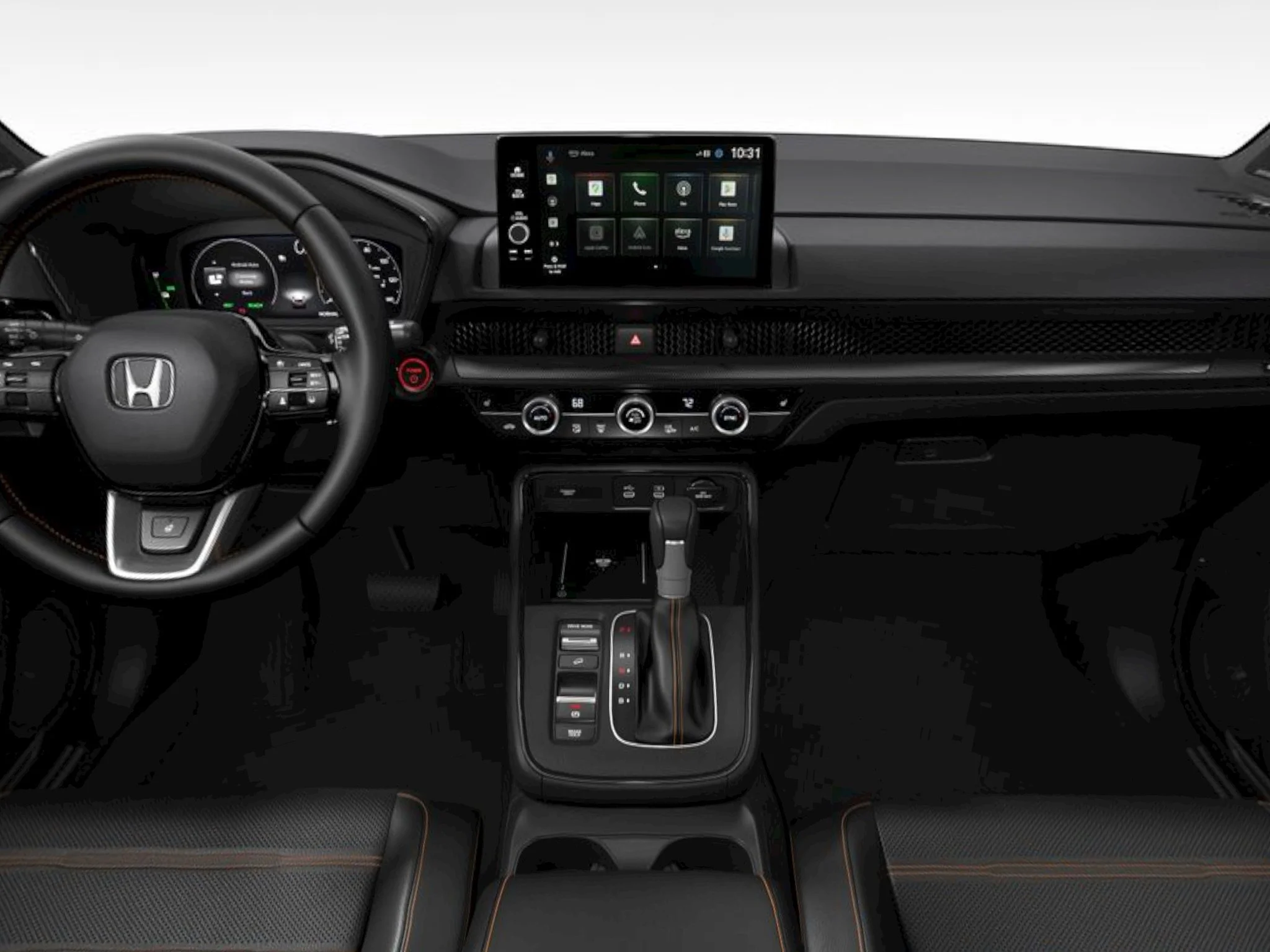 New 2026 Canyon River Blue Metallic Honda AWD Sport Touring Hybrid image 6