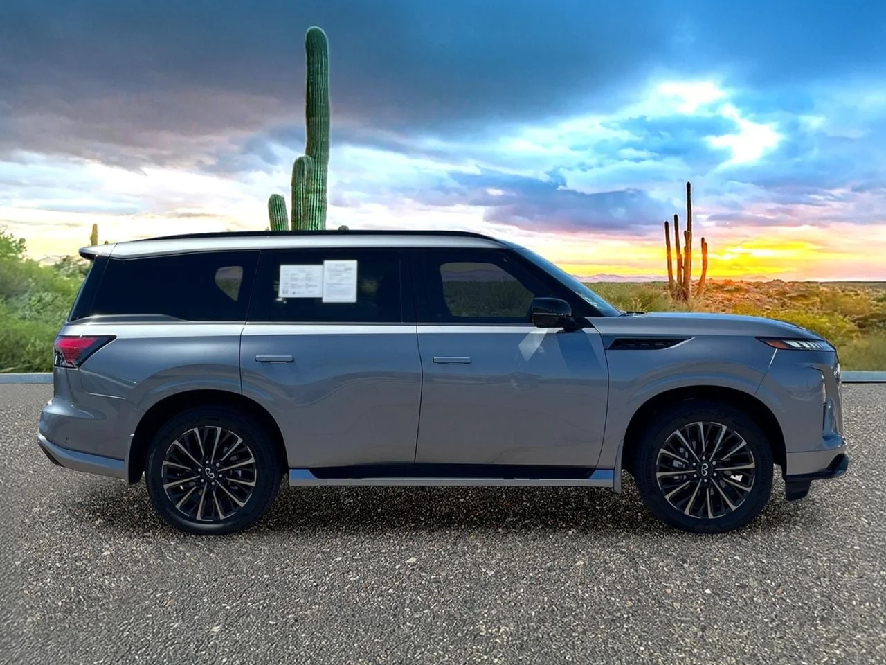 2026 INFINITI QX80 Sport - Photo 6