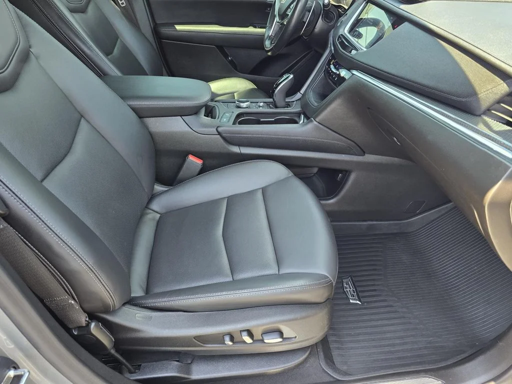 Used 2023 Argent Silver Metallic Cadillac AWD Sport image 21