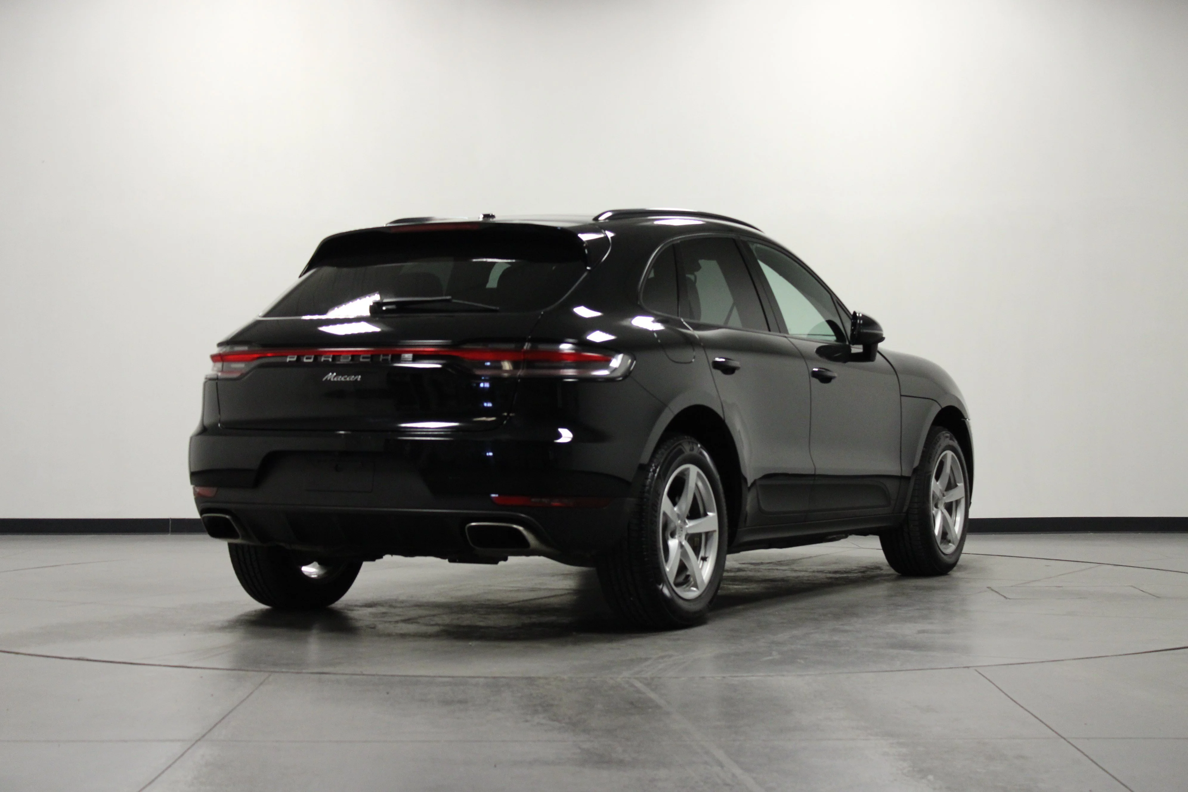 Used 2021 Jet Black Metallic Porsche Base image 4