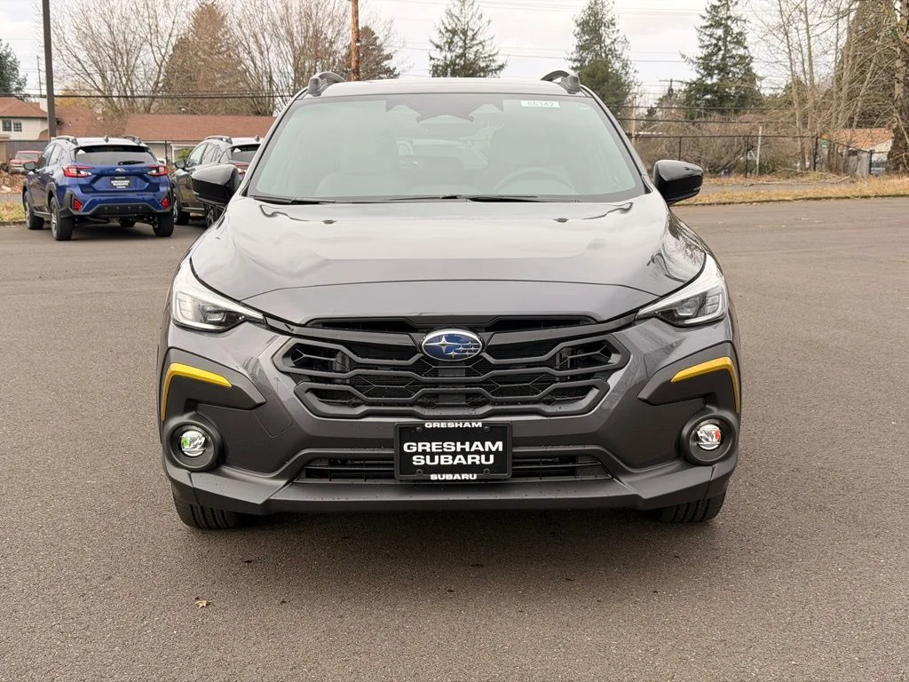 New 2026 MAGNETITE GRAY PEARL Subaru Sport image 39