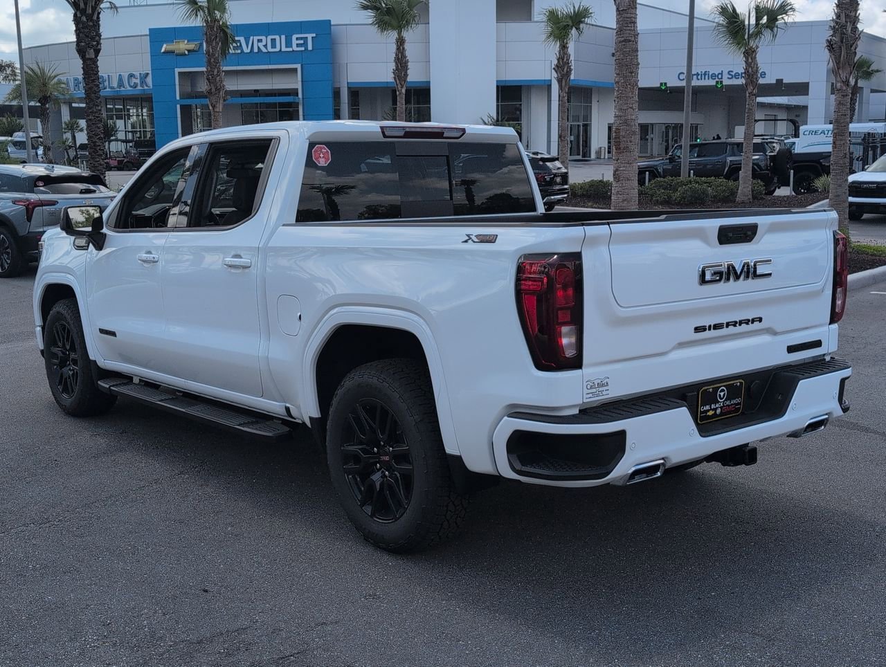 New 2026 Summit White GMC Elevation image 6