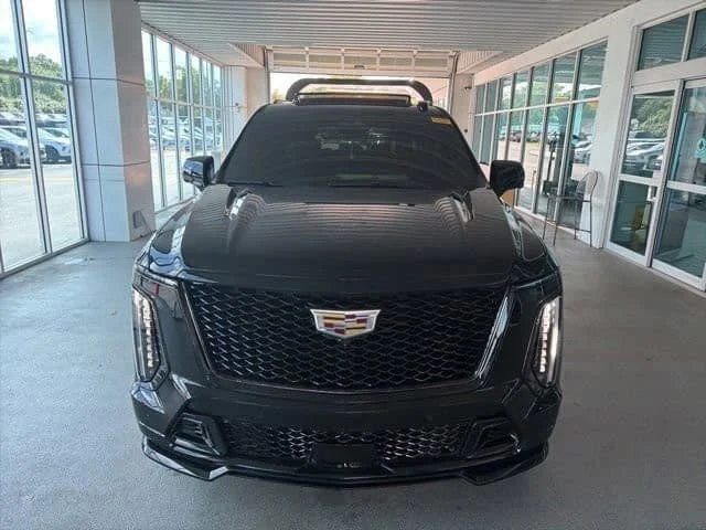 Used 2025 Black Raven Cadillac Escalade-V image 8