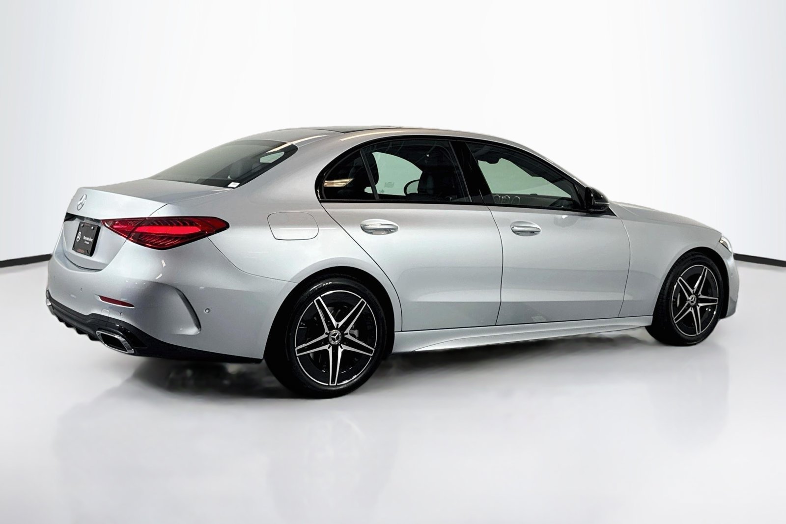New 2026 Cirrus Silver Metallic Mercedes-Benz C 300 image 5