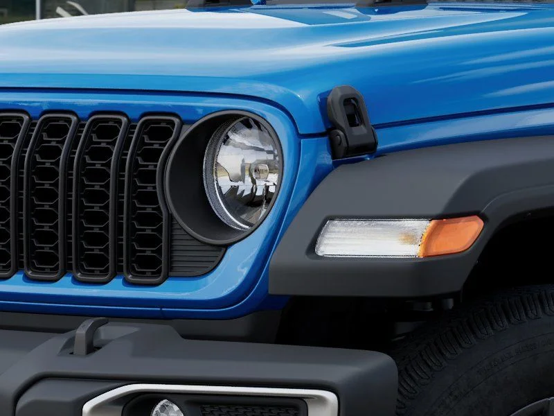 New 2026 Hydro Blue Pearl-Coat Exterior Paint Jeep Sport image 10