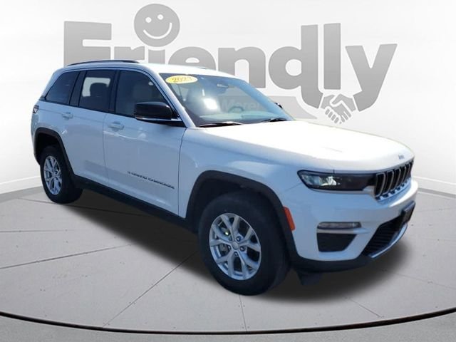 Used 2023 White Jeep Limited image 7