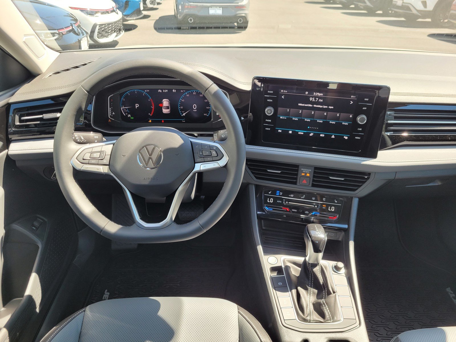 New 2026 White Volkswagen 1.5T SEL image 6