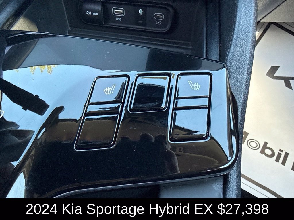 Used 2024 Gray Kia EX image 31