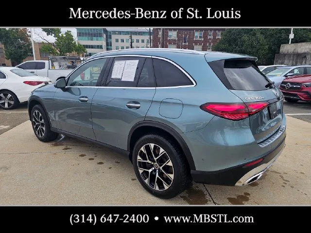 Certified Used 2025 Silver Mercedes-Benz GLC 350e image 4