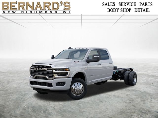 2026 RAM 5500 Big Horn 4X4 Crew Cab DRW 197" WB's photo
