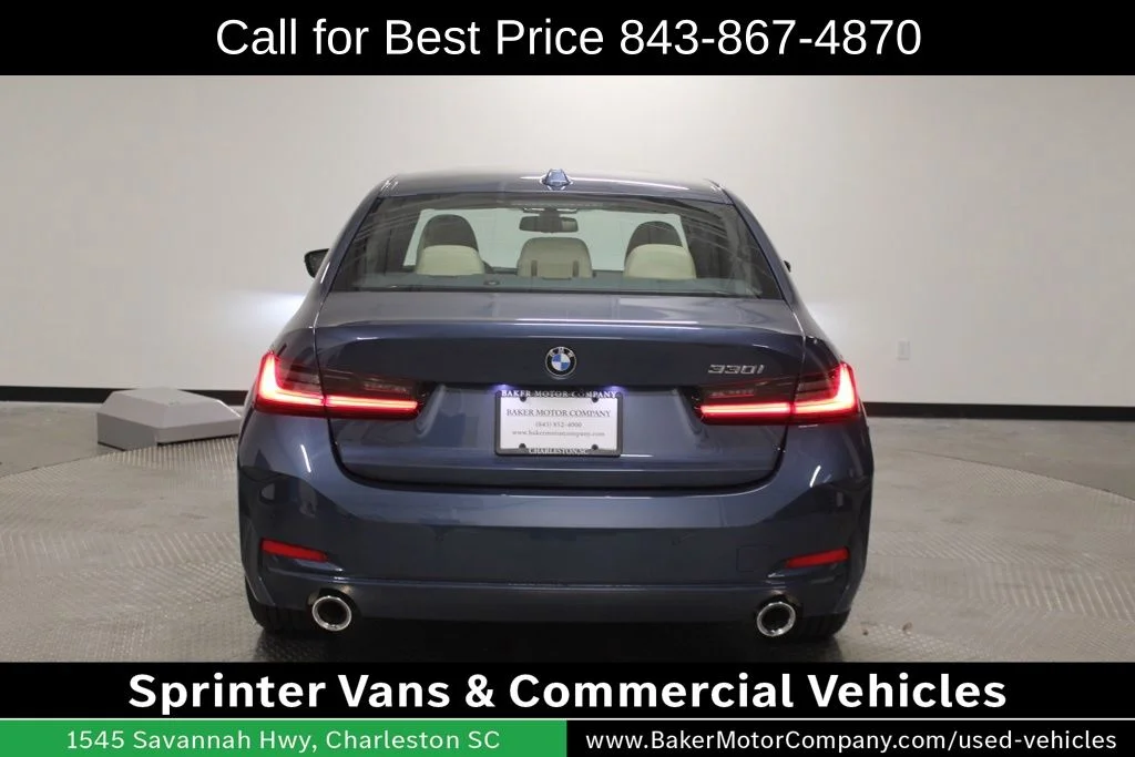 Used 2025 Blue Metallic BMW 330i image 6