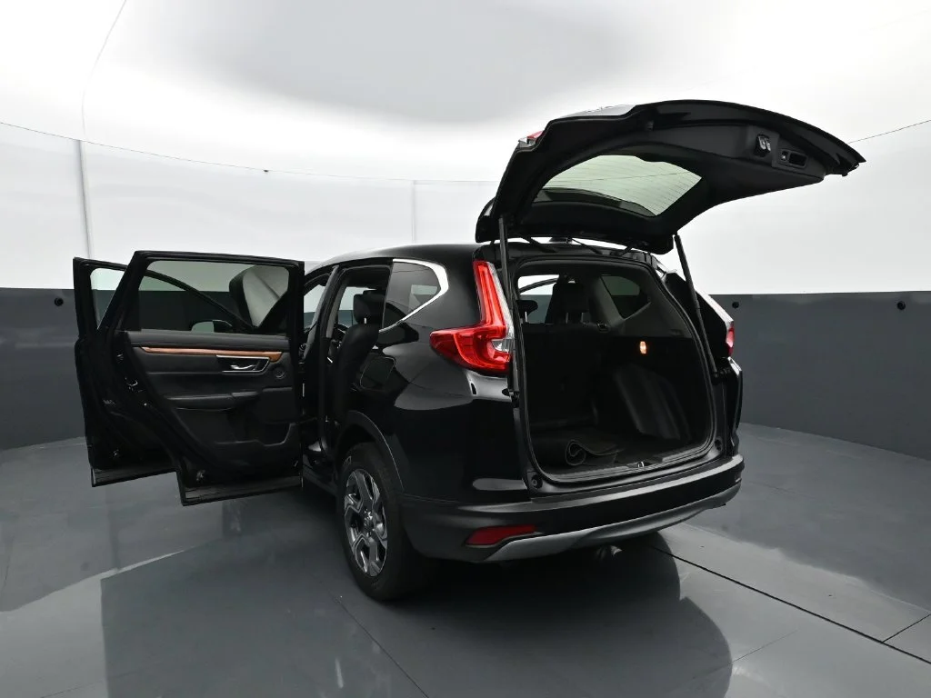Used 2019 Black Honda EX-L AWD image 33