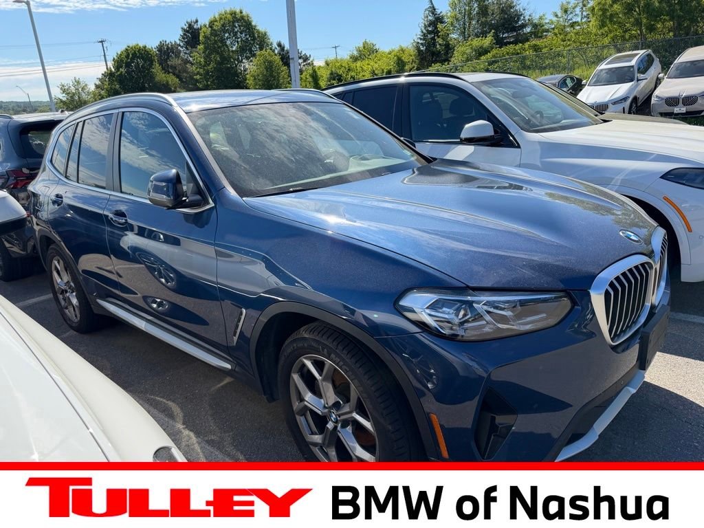 2022 BMW X3 xDrive30i's photo