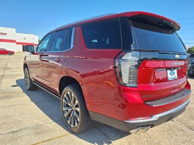Used 2026 Radiant Red Tintcoat Chevrolet High Country image 3