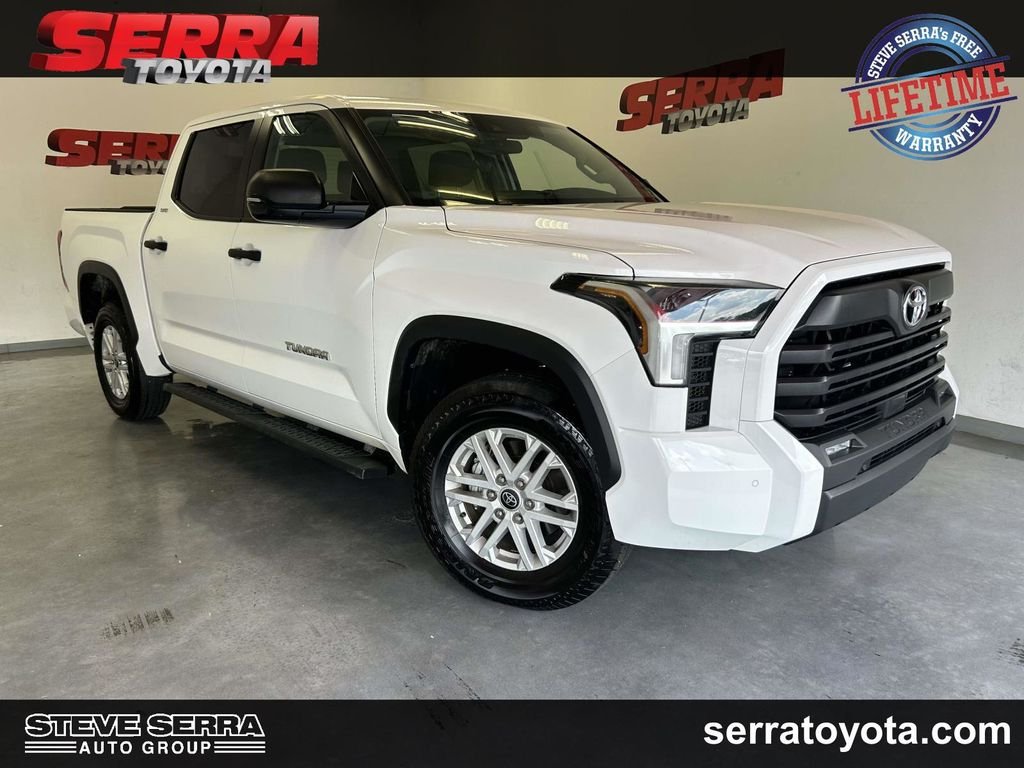 Used 2024 White Toyota SR5 image 1