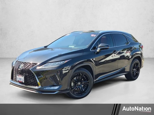 2021 Lexus RX RX 350 F SPORT Handling