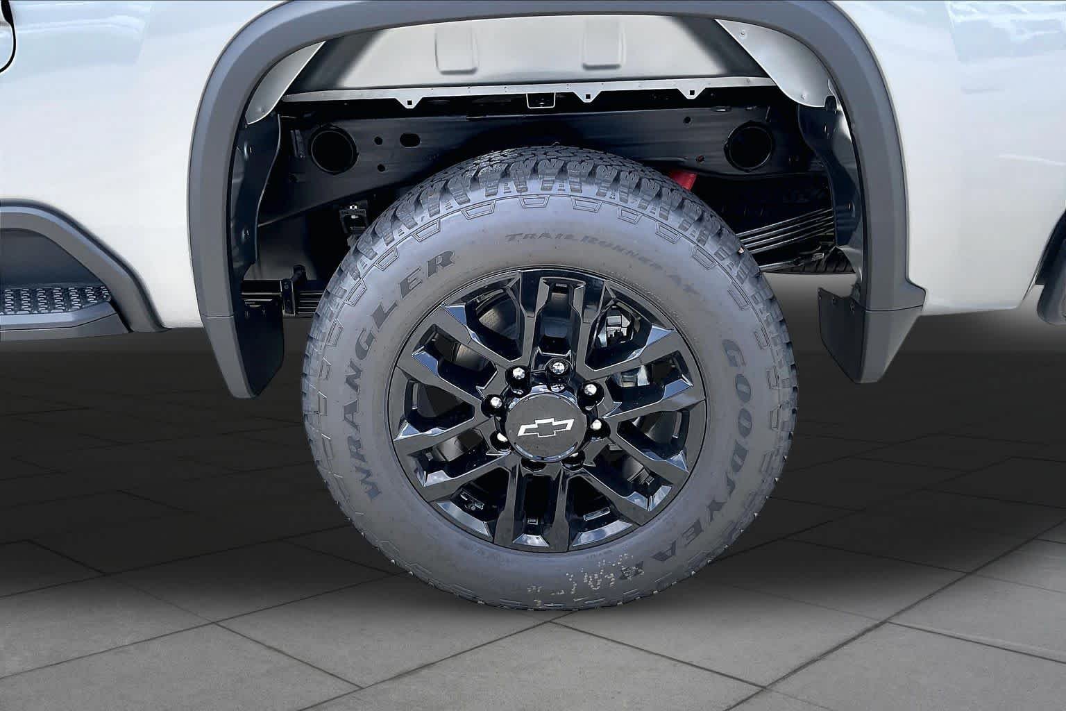 New 2026 Sterling Gray Metallic Chevrolet Custom image 12