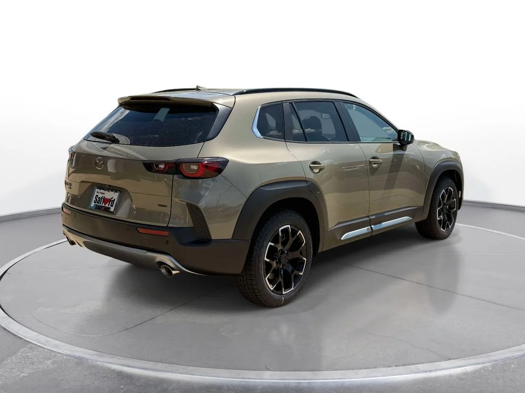New 2026 Sand Metallic Mazda 2.5 Turbo Meridian Edition image 9